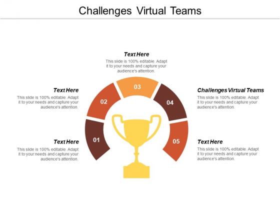 Challenges Virtual Teams Ppt PowerPoint Presentation Icon Information