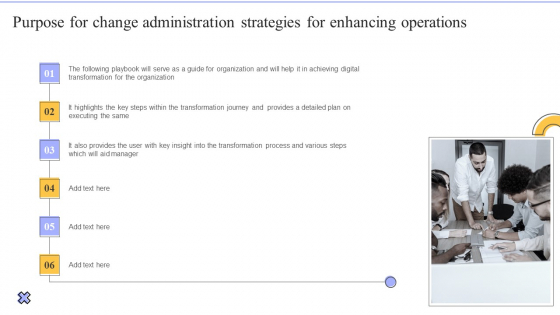 Change Administration Strategies Purpose For Change Administration Strategies Microsoft PDF