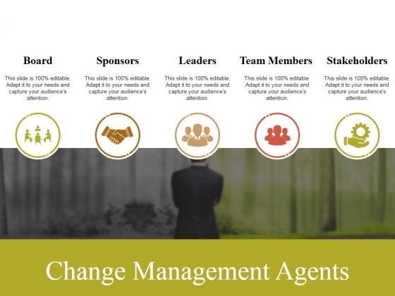 Change Management Agents Ppt PowerPoint Presentation Outline Background Image Change Management Agents Ppt PowerPoint Presentation Outline Background Image