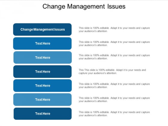 Change Management Issues Ppt PowerPoint Presentation Summary Graphic Images Cpb Change Management Issues Ppt PowerPoint Presentation Summary Graphic Images Cpb