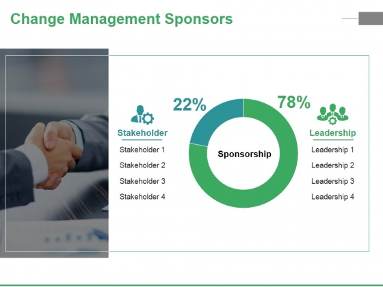 Change Management Sponsors Ppt PowerPoint Presentation Gallery Graphics Design Change Management Sponsors Ppt PowerPoint Presentation Gallery Graphics Design