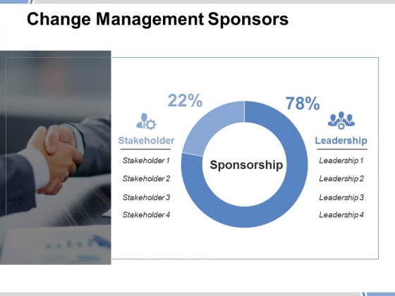 Change Management Sponsors Ppt PowerPoint Presentation Icon Portrait Change Management Sponsors Ppt PowerPoint Presentation Icon Portrait