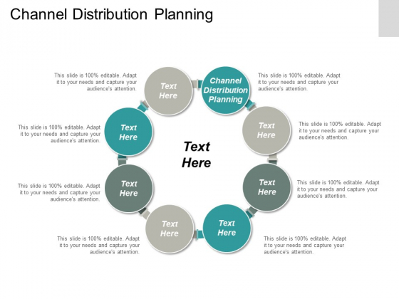 Channel Distribution Planning Ppt PowerPoint Presentation Infographics Example Topics Cpb
