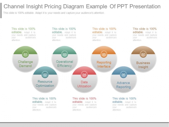 Channel Insight Pricing Diagram Example Of Ppt Presentation Channel Insight Pricing Diagram Example Of Ppt Presentation