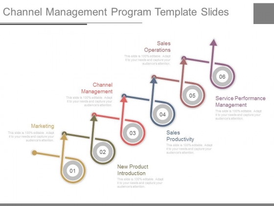 Channel Management Program Template Slides Channel Management Program Template Slides