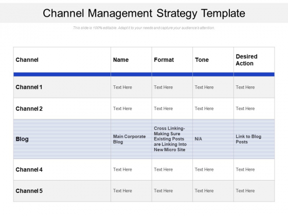 Channel Management Strategy Template Ppt PowerPoint Presentation File Visuals PDF Channel Management Strategy Template Ppt PowerPoint Presentation File Visuals PDF