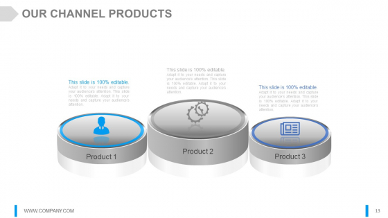 Channel Marketing Powerpoint Presentation Slides appealing interactive