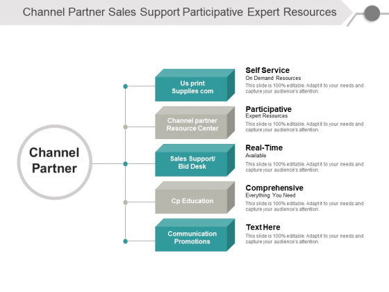 Channel Partner Sales Support Participative Expert Resources Ppt PowerPoint Presentation Infographics Slideshow