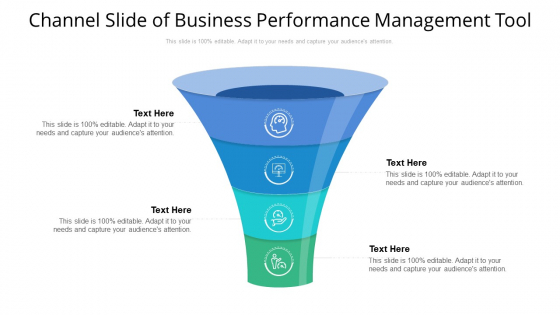 Channel Slide Of Business Performance Management Tool Ppt PowerPoint Presentation Icon Example File PDF Channel Slide Of Business Performance Management Tool Ppt PowerPoint Presentation Icon Example File PDF