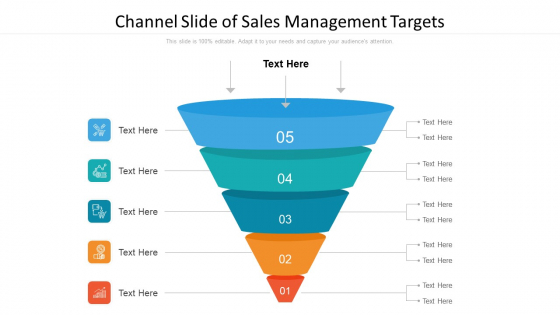 Channel Slide Of Sales Management Targets Ppt PowerPoint Presentation Gallery Sample PDF Channel Slide Of Sales Management Targets Ppt PowerPoint Presentation Gallery Sample PDF