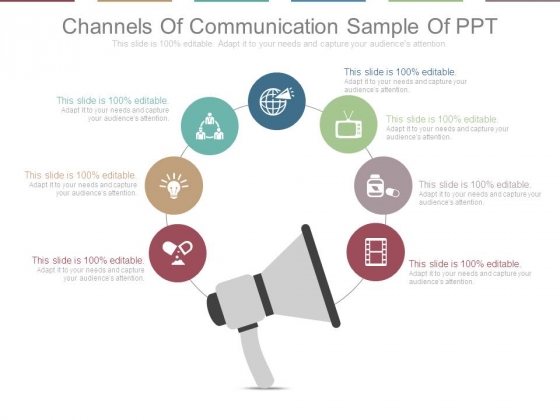 Channels Of Communication Sample Of Ppt Channels Of Communication Sample Of Ppt