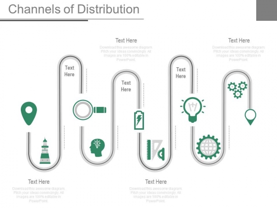 Channels Of Distribution Ppt Slides