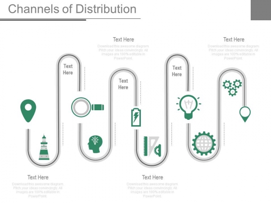 Channels Of Distribution Ppt Slides Channels Of Distribution Ppt Slides