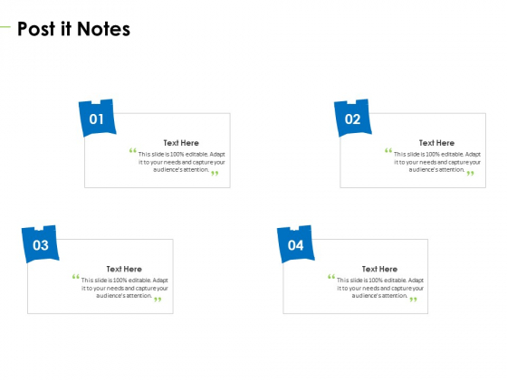 Charity Pitch Deck Post It Notes Summary PDF Charity Pitch Deck Post It Notes Summary PDF