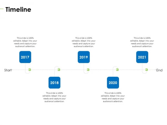 Charity Pitch Deck Timeline Professional PDF Charity Pitch Deck Timeline Professional PDF