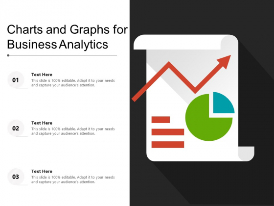 Charts And Graphs For Business Analytics Ppt PowerPoint Presentation File Background Designs PDF