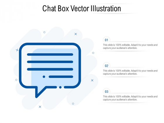Chat Box Vector Illustration Ppt PowerPoint Presentation Slides Templates