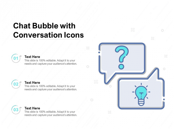 Chat Bubble With Conversation Icons Ppt PowerPoint Presentation Outline Smartart Chat Bubble With Conversation Icons Ppt PowerPoint Presentation Outline Smartart