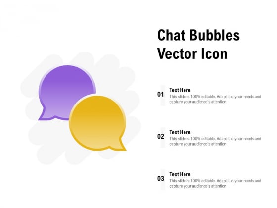 Chat Bubbles Vector Icon Ppt PowerPoint Presentation Portfolio Slideshow Chat Bubbles Vector Icon Ppt PowerPoint Presentation Portfolio Slideshow