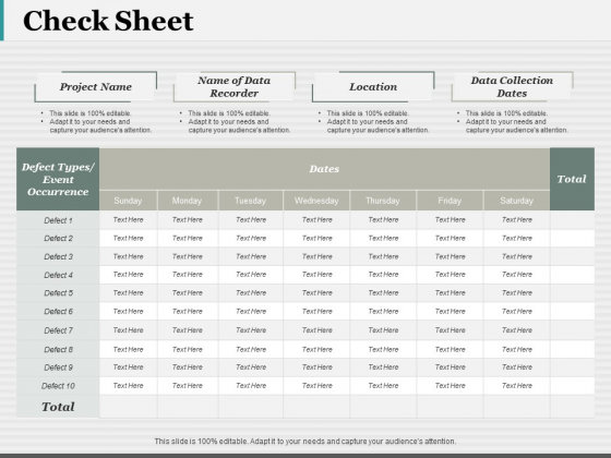 Check Sheet Ppt PowerPoint Presentation Ideas Mockup Check Sheet Ppt PowerPoint Presentation Ideas Mockup