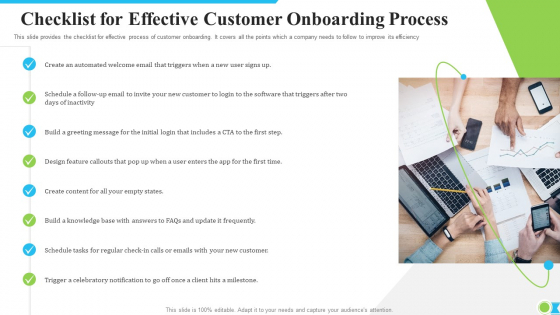Checklist For Effective Customer Onboarding Process Ppt Model Summary PDF Checklist For Effective Customer Onboarding Process Ppt Model Summary PDF
