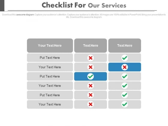 Checklist For Financial Reporting Powerpoint Slides Checklist For Financial Reporting Powerpoint Slides