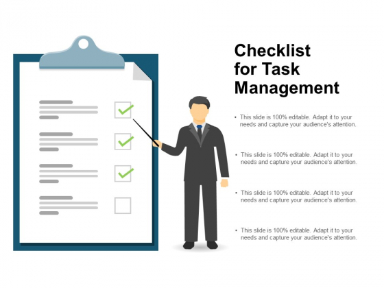 Checklist For Task Management Ppt Powerpoint Presentation File Example File Checklist For Task Management Ppt Powerpoint Presentation File Example File