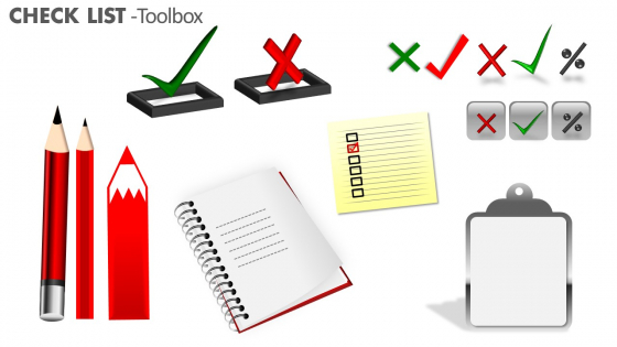 Checklist Images For PowerPoint Slide Design