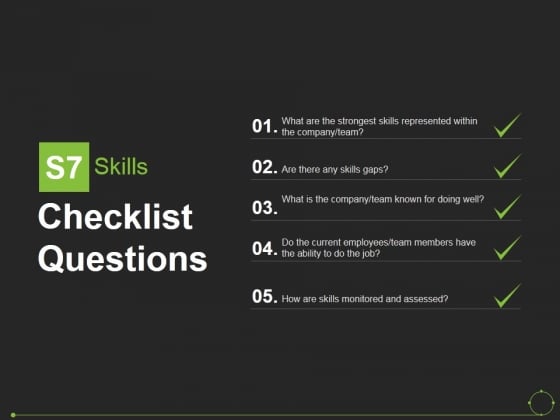 Checklist Questions Template 6 Ppt PowerPoint Presentation Outline Deck Checklist Questions Template 6 Ppt PowerPoint Presentation Outline Deck