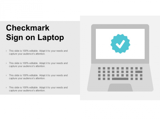 Checkmark Sign On Laptop Ppt PowerPoint Presentation Model Portfolio Checkmark Sign On Laptop Ppt PowerPoint Presentation Model Portfolio