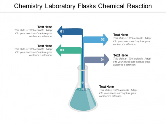 Chemistry Laboratory Flasks Chemical Reaction Ppt PowerPoint Presentation Slides Deck
