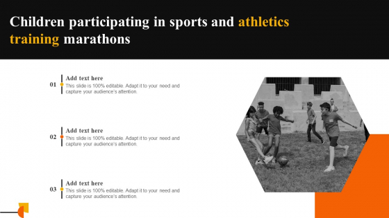 Children Participating In Sports And Athletics Training Marathons Download PDF