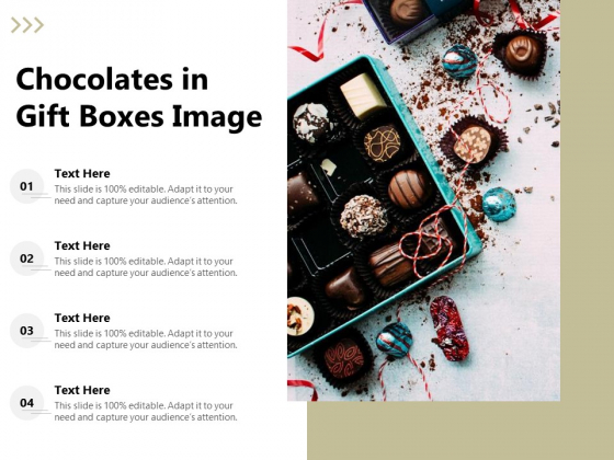 Chocolates In Gift Boxes Image Ppt PowerPoint Presentation Background Designs PDF Chocolates In Gift Boxes Image Ppt PowerPoint Presentation Background Designs PDF