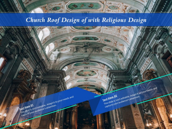Church Roof Design Of With Religious Design Ppt PowerPoint Presentation Gallery Microsoft PDF