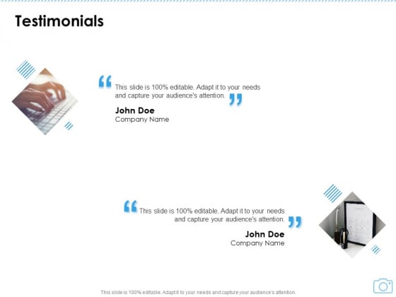 Cinematography Project Proposal Testimonials Ppt Gallery Model PDF Cinematography Project Proposal Testimonials Ppt Gallery Model PDF