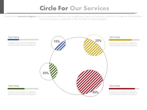 Circle Chart For Value Analysis Powerpoint Slides Circle Chart For Value Analysis Powerpoint Slides