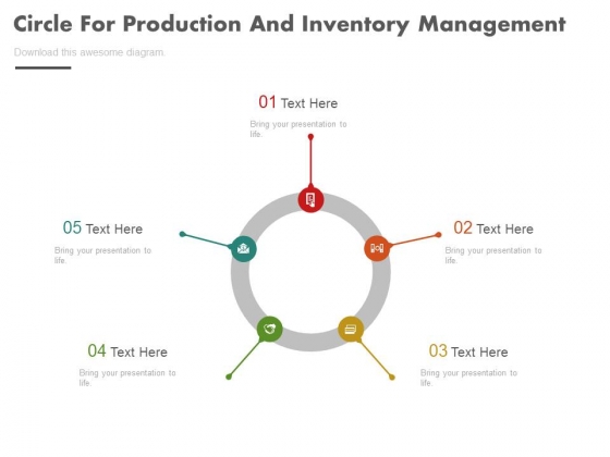 Circle Diagram For Consumer Price Index Powerpoint Template Circle Diagram For Consumer Price Index Powerpoint Template