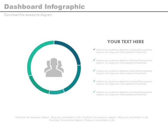 Circle Diagram With Team Icon Powerpoint Slides Circle Diagram With Team Icon Powerpoint Slides