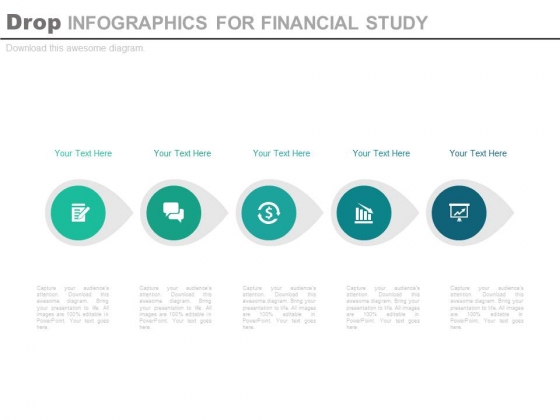 Circle Infographics For Financial Analysis Powerpoint Template Circle Infographics For Financial Analysis Powerpoint Template