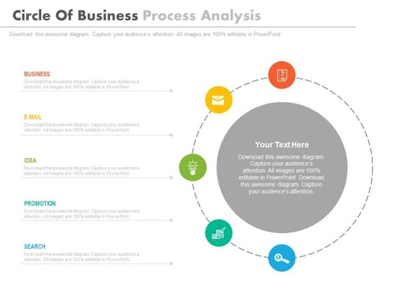 Circle Infographics For Market Research Analysis Powerpoint Template Circle Infographics For Market Research Analysis Powerpoint Template
