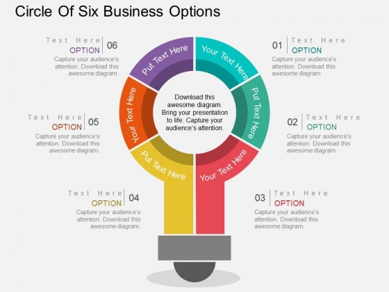 Circle Of Six Business Options Powerpoint Templates Circle Of Six Business Options Powerpoint Templates