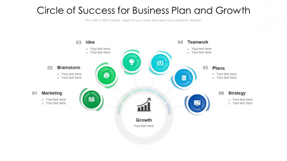 Circle Of Success For Business Plan And Growth Ppt PowerPoint Presentation Gallery Ideas PDF Circle Of Success For Business Plan And Growth Ppt PowerPoint Presentation Gallery Ideas PDF