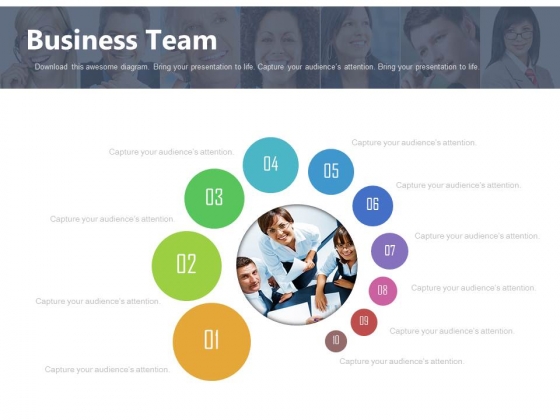 Circle Of Ten Steps For Teamwork Powerpoint Slides Circle Of Ten Steps For Teamwork Powerpoint Slides