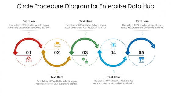 Circle Procedure Diagram For Enterprise Data Hub Ppt Pictures Format Ideas PDF Circle Procedure Diagram For Enterprise Data Hub Ppt Pictures Format Ideas PDF