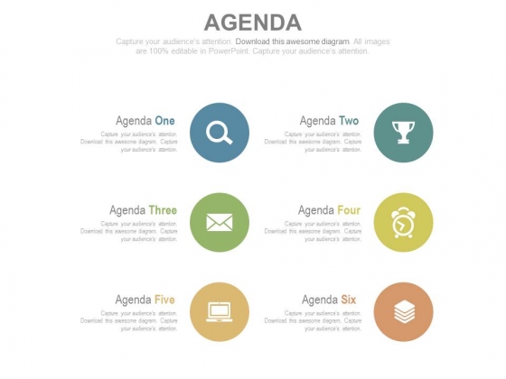 Circle Tags With Icons For Business Agenda Powerpoint Slides Circle Tags With Icons For Business Agenda Powerpoint Slides