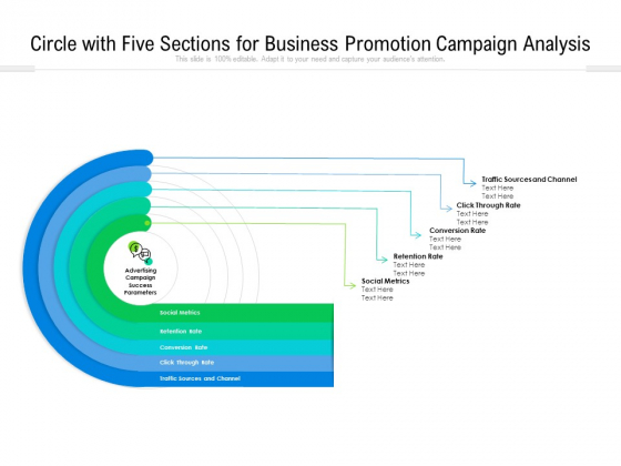 Circle With Five Sections For Business Promotion Campaign Analysis Ppt PowerPoint Presentation Gallery Guidelines PDF Circle With Five Sections For Business Promotion Campaign Analysis Ppt PowerPoint Presentation Gallery Guidelines PDF
