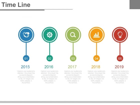 yearly timeline