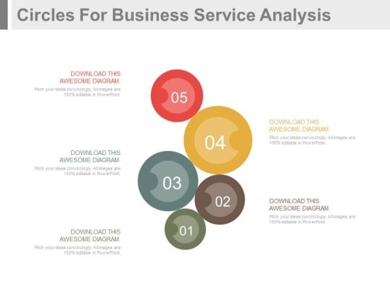 Circles Infographics For Business Services Powerpoint Template Circles Infographics For Business Services Powerpoint Template