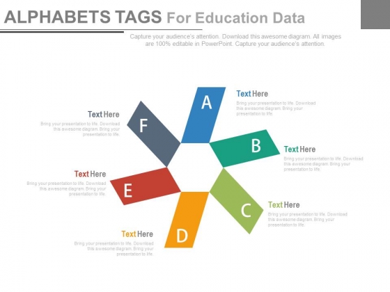 Circular Alphabetic Steps For Educational Strategy Powerpoint Slides Circular Alphabetic Steps For Educational Strategy Powerpoint Slides