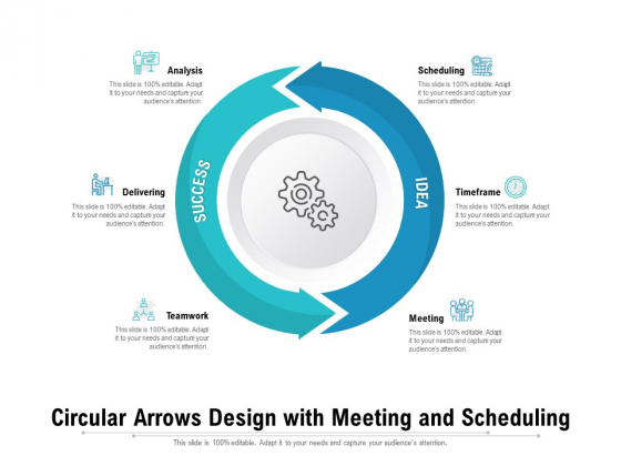 Circular Arrows Design With Meeting And Scheduling Ppt PowerPoint Presentation File Graphics Template PDF Circular Arrows Design With Meeting And Scheduling Ppt PowerPoint Presentation File Graphics Template PDF